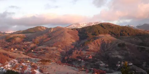 Пейзаж от Чудинска планина