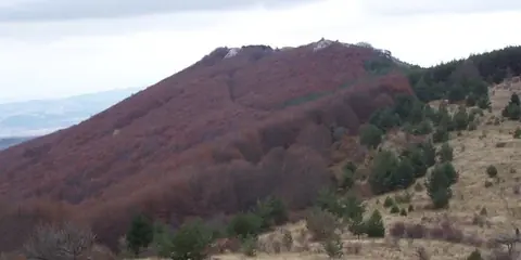 Пейзаж от Ерулска планина