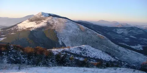Пейзаж от Парамунска планина