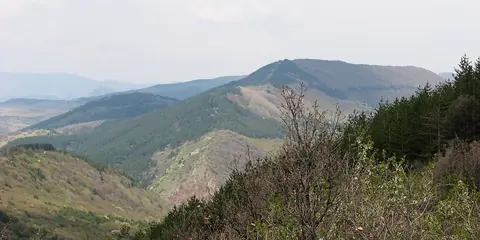 Пейзаж от Завалска планина