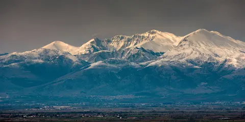 Landscape of Bozdag