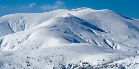 Landscape of Osogovska Planina