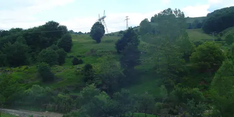 Landscape of Plana