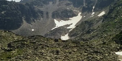 Landscape of Rila