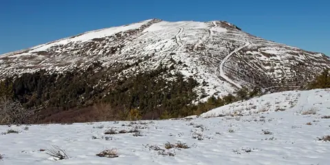 Landscape of Vlahina Planina